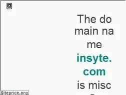 Sites similar to insyte.com