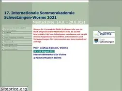Sites similar to int-sommerakademie.com