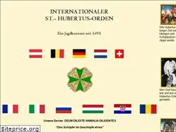 Sites similar to int-st-hubertus-orden.de