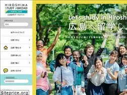 Sites similar to int-students-hiroshima.jp
