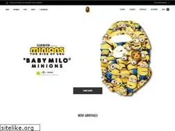 Sites similar to int.bape.com