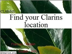 Sites similar to int.clarins.com