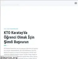Sites similar to int.karatay.edu.tr