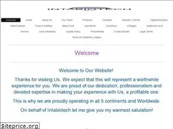 Sites similar to intabiotech.com