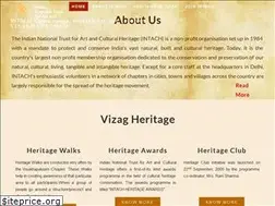 Sites similar to intachvizag.org
