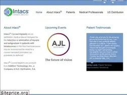 Sites similar to intacsforkeratoconus.com