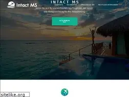 Sites similar to intact-ms.de