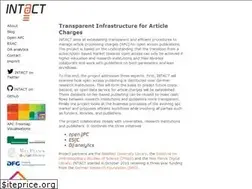 Sites similar to intact-project.org