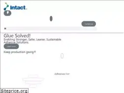 Sites similar to intactadhesives.com