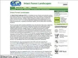 Sites similar to intactforests.org