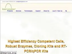 Sites similar to intactgenomics.com