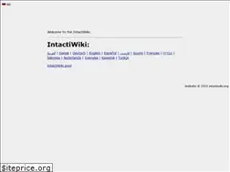 Sites similar to intactiwiki.org