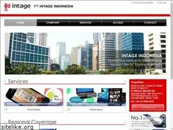 Sites similar to intage-indonesia.com