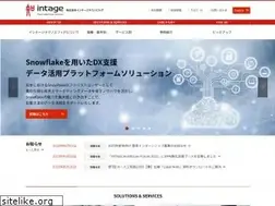 Sites similar to intage-technosphere.co.jp