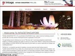 Sites similar to intage.sg