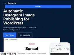 Sites similar to intagrate.io