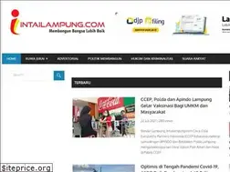Sites similar to intailampung.com