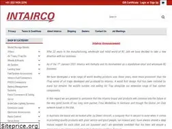 Sites similar to intairco.net