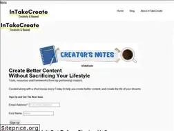 Sites similar to intakecreate.com