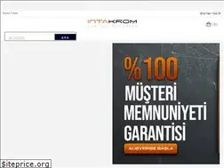 Sites similar to intakrom.com