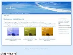 Sites similar to intakt-fliegen.de