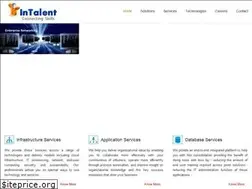 Sites similar to intalentcorp.com