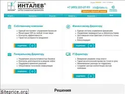 Sites similar to intalev.ru