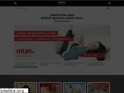 Sites similar to intan-zeitschriften.de