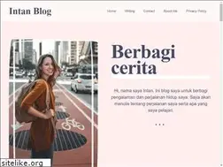 Sites similar to intanblog.com