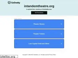 Sites similar to intandemtheatre.org
