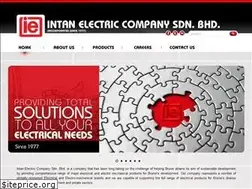 Sites similar to intanelectric.com