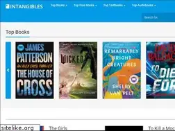 Sites similar to intangiblesbooks.com
