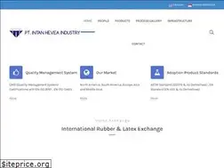 Sites similar to intanhevea.com