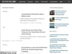 Sites similar to intanpari.com