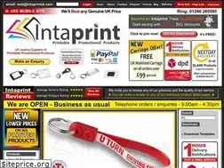 Sites similar to intaprintuk.com