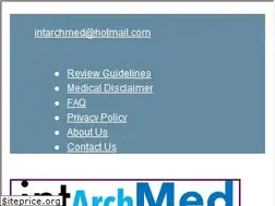 Sites similar to intarchmed.com