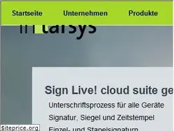 Sites similar to intarsys.de