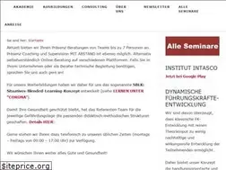 Sites similar to intasco.de