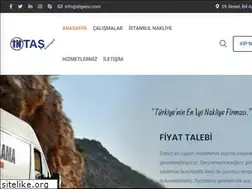 Sites similar to intasnakliyat.com