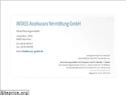 Sites similar to intass-gmbh.de