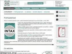Sites similar to intax.cz