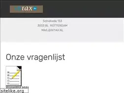 Sites similar to intax.nl