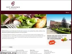 Sites similar to intbrookx.nl