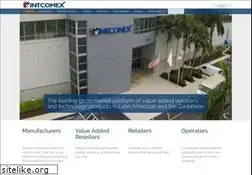 Sites similar to intcomex.com