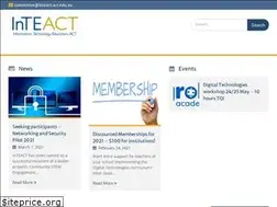 Sites similar to inteact.act.edu.au
