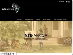 Sites similar to inteafrica.org