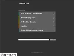 Sites similar to intealth.com
