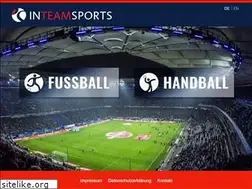 Sites similar to inteam-sports.com