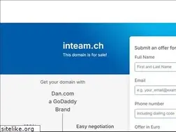 Sites similar to inteam.ch