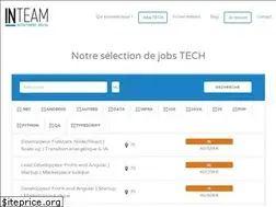 Sites similar to inteam.fr